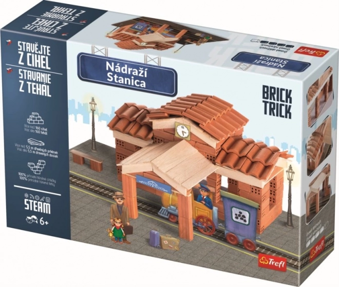 Željeznički kolodvor XL od TREFL Brick Trick