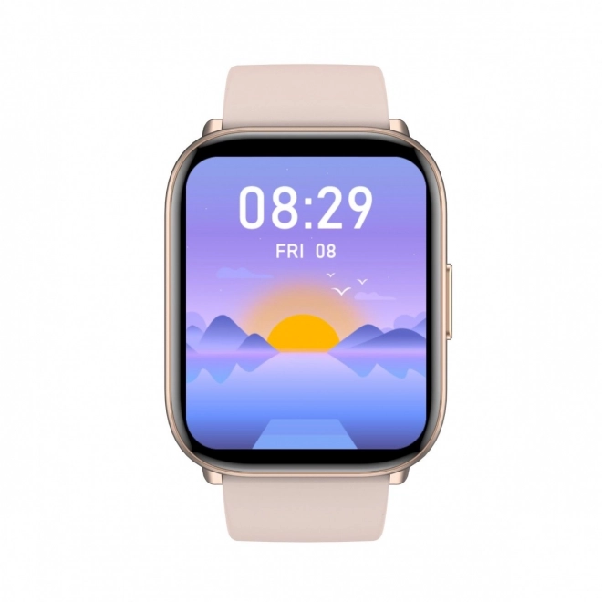 ORO Fit Pro GT Pametni sat Ružičasti