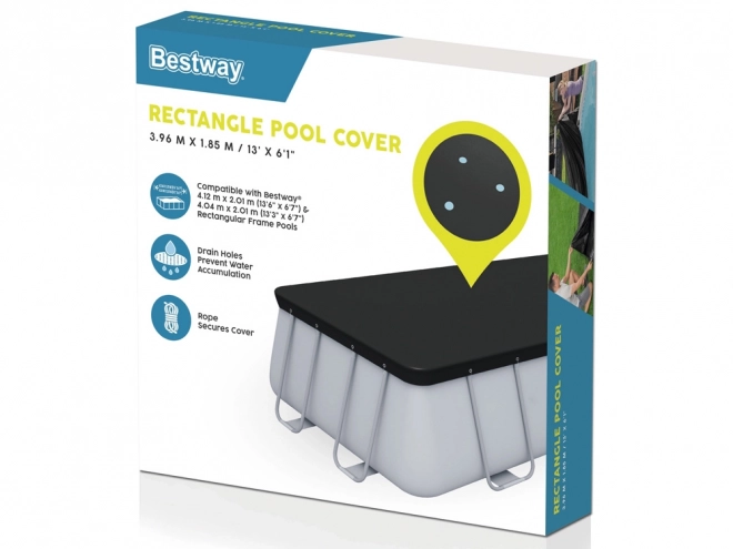 Univerzalni pokrivač za bazen Bestway 396 x 185 cm