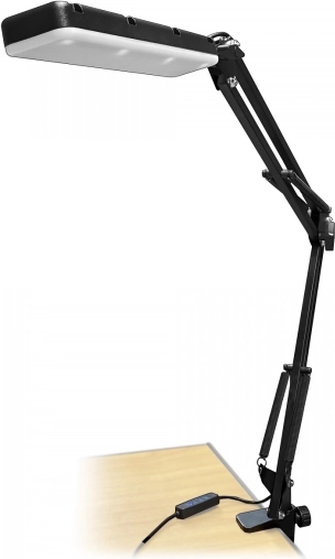 Stolna LED lampa s ramenom i stezaljkom MEDIA-TECH Flex Lamp MT224