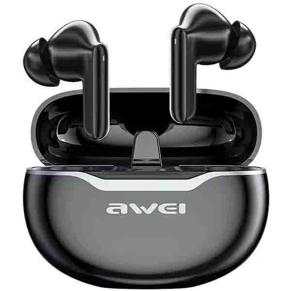 Bluetooth slušalice Awei T50 Pro TWS crne