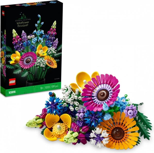 LEGO Icons – buket od poljskog cvijeća