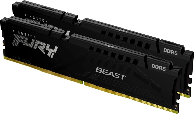 Kingston FURY Beast DDR5 64 GB (2×32 GB) 5600 MHz CL40 crna