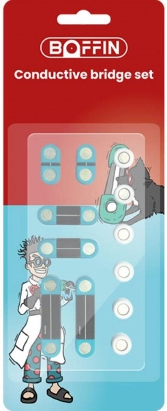 Magnetični vodljivi mostovi BOFFIN – prošireni set 30 kom