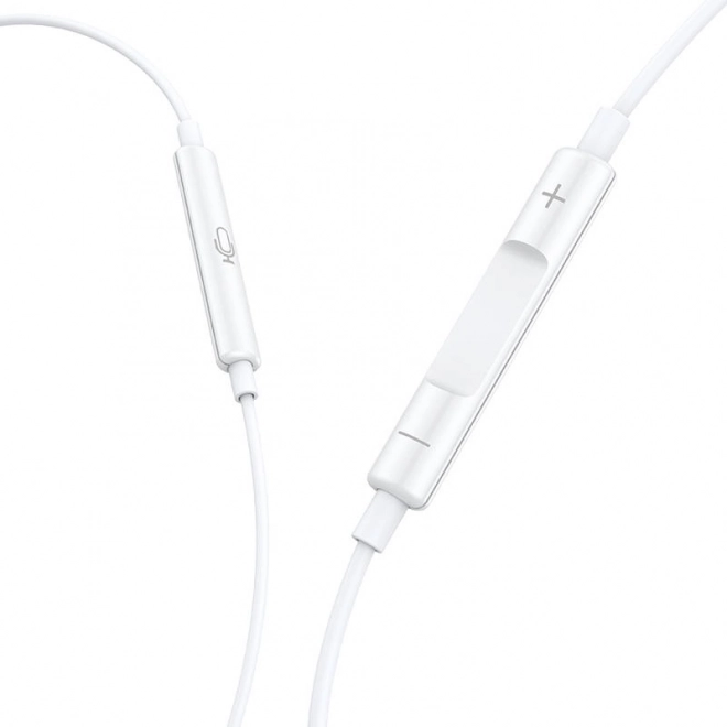 Žičane slušalice Vipfan M14 USB-C bijela