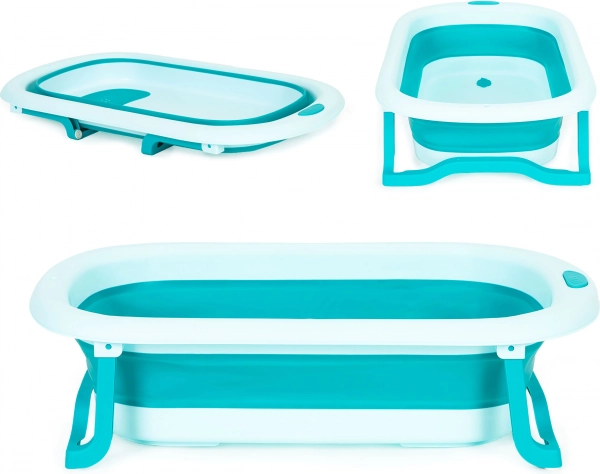 Sklopiva dječja kadica s ispustom ECOTOYS – Zelena