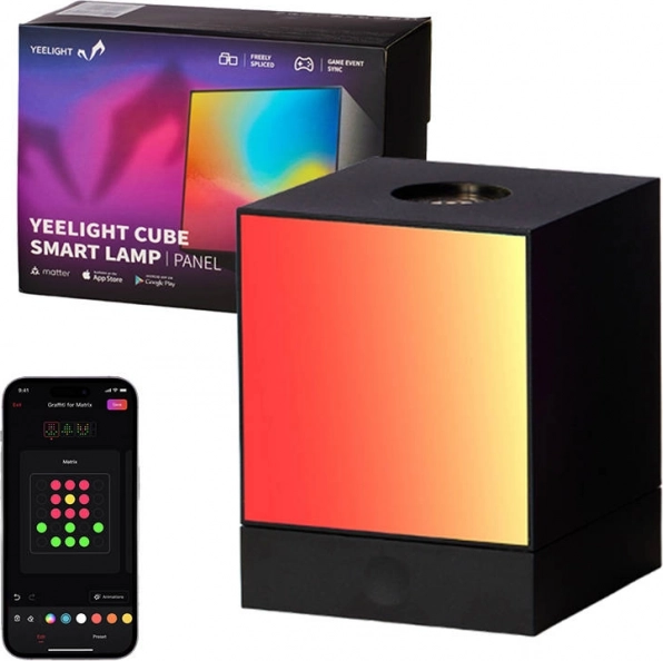 Yeelight Cube Smart Lamp Panel – baza za pametne gaming panele