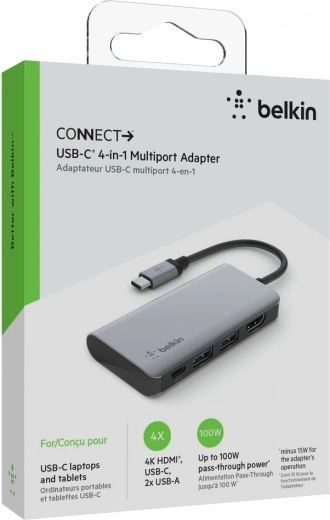 Napajanje do 100 W preko USB‑C