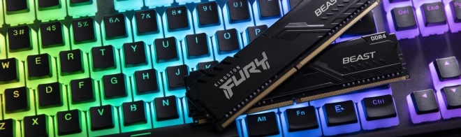 Kingston FURY Beast DDR4 RAM 16GB (2x8GB)/3200MHz CL16
