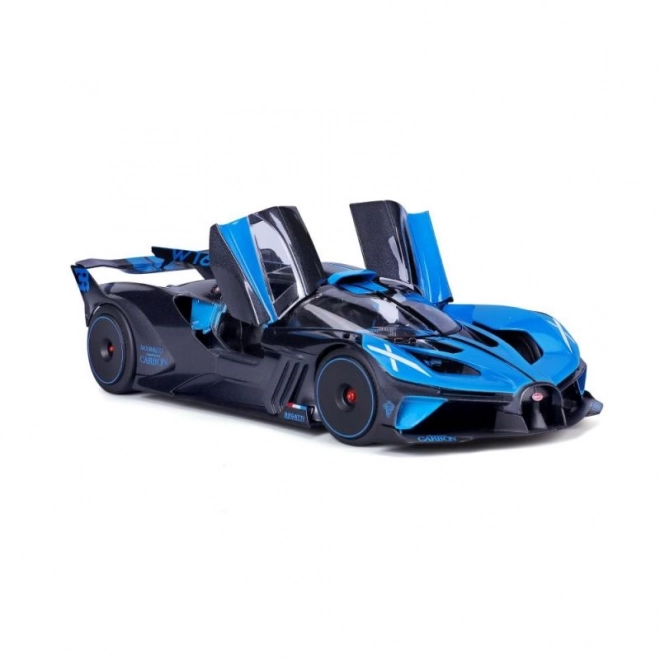 Model Bugatti Bolide plava/crna 1:18