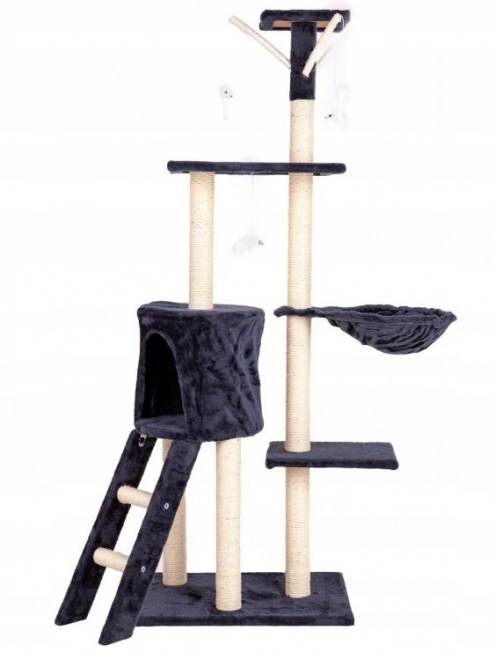 Grebalica za mačke 138cm XL Siva
