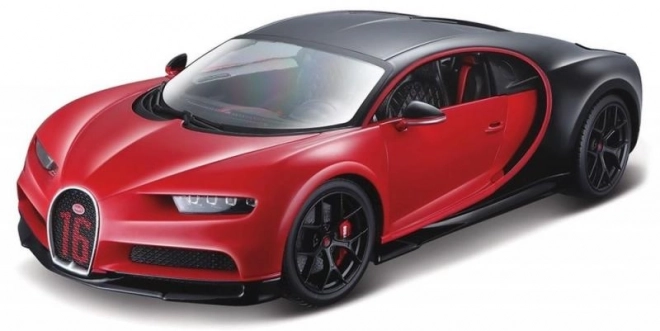 Bburago 1:18 Plus Bugatti Chiron Sport PLUS Crvena