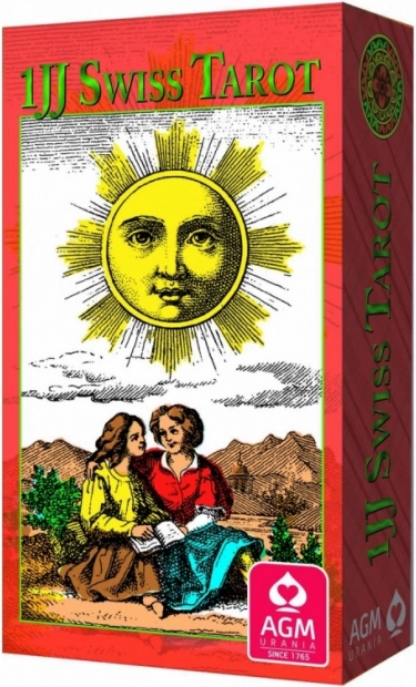1JJ Swiss Tarot set karata
