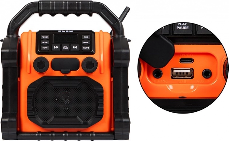 Robusna, otporna konstrukcija