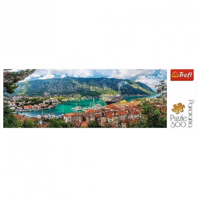 Panorama Puzzle 500 Kotor Crna Gora