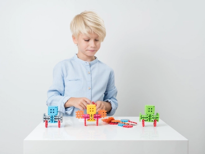 Konstruktor Marioinex Mini Waffle Pastel 300 komada