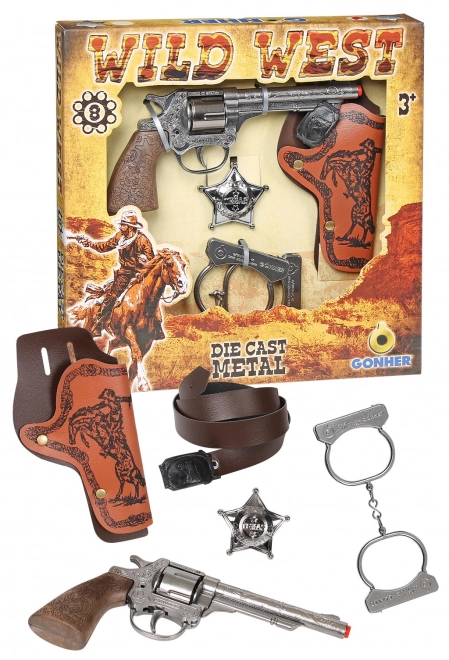 Kaubojski set s lisicama