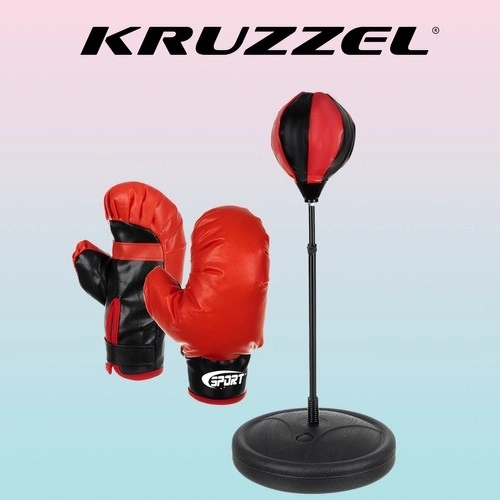 Boksački set - kruška + rukavice ZB16953