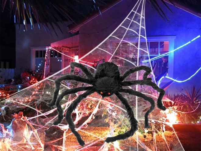 Halloween divovski pauk tarantula dekoracija