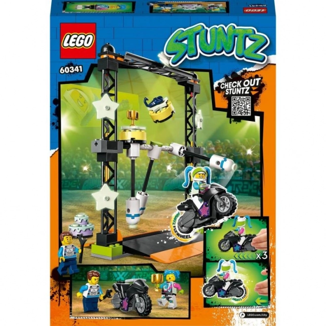 LEGO® City Čekićanska akrobatska izazovna