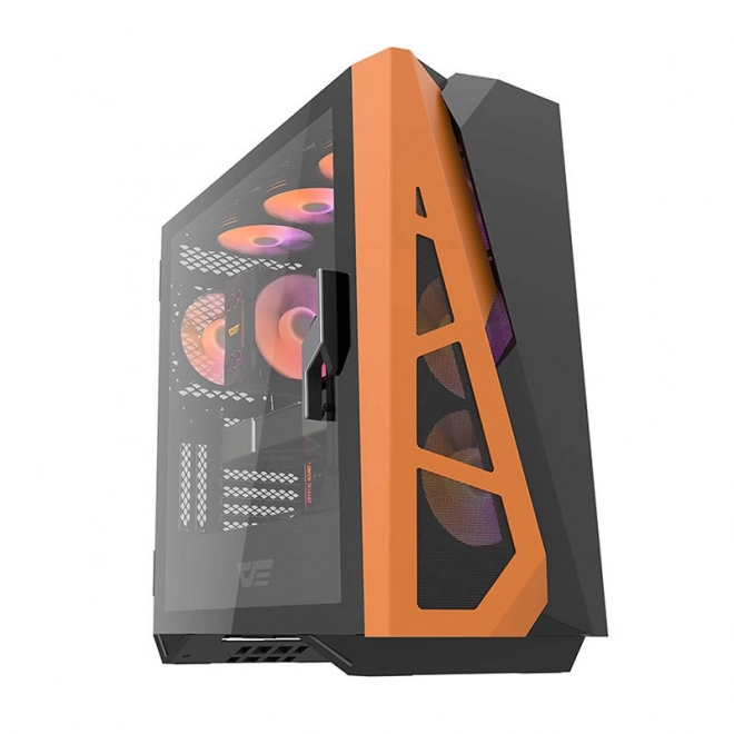 Računalo kućište Darkflash DLZ31 Mesh (crna)