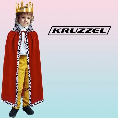 Set 3kom kostima kralja. Kruzzel 20560