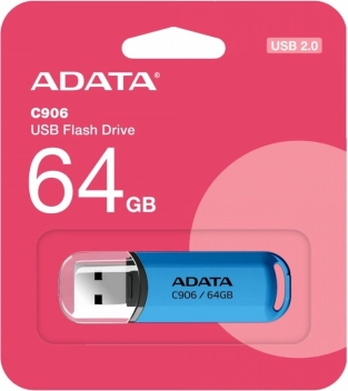 Pendrive ADATA Classic C906 64GB USB2.0 plavi