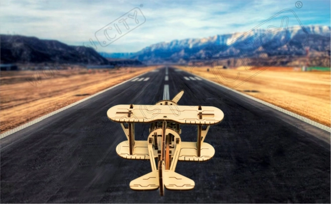 Drveni 3D puzzle dvokrilac