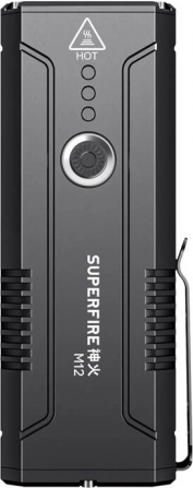 Svjetiljka Superfire M12