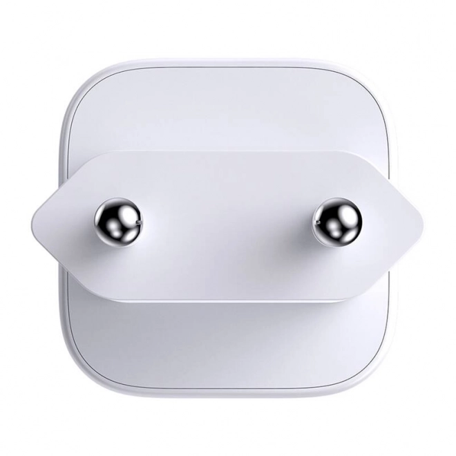 Joyroom minijaturni punjač 30W GaN bijela