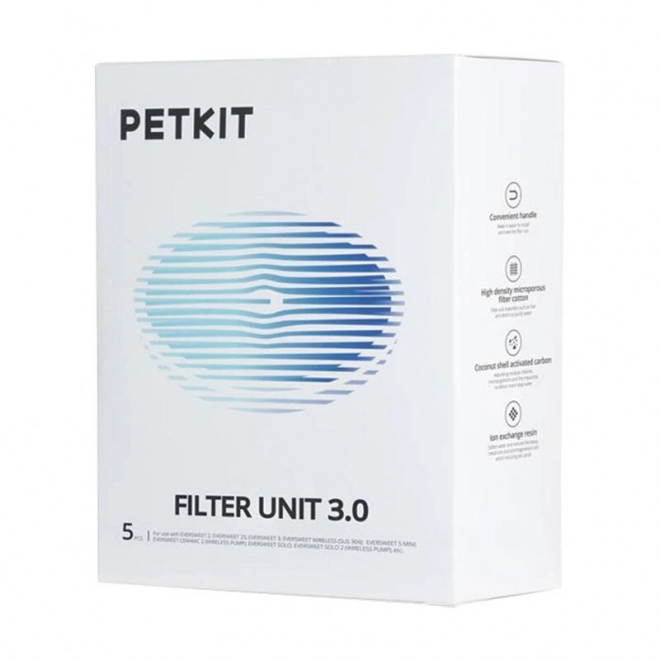 Zamjenski filteri za fontanu PetKit Eversweet 5 kom