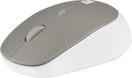 Bežični miš Natec Harrier 2 s Bluetooth 5.1 – Bijelo‑siva