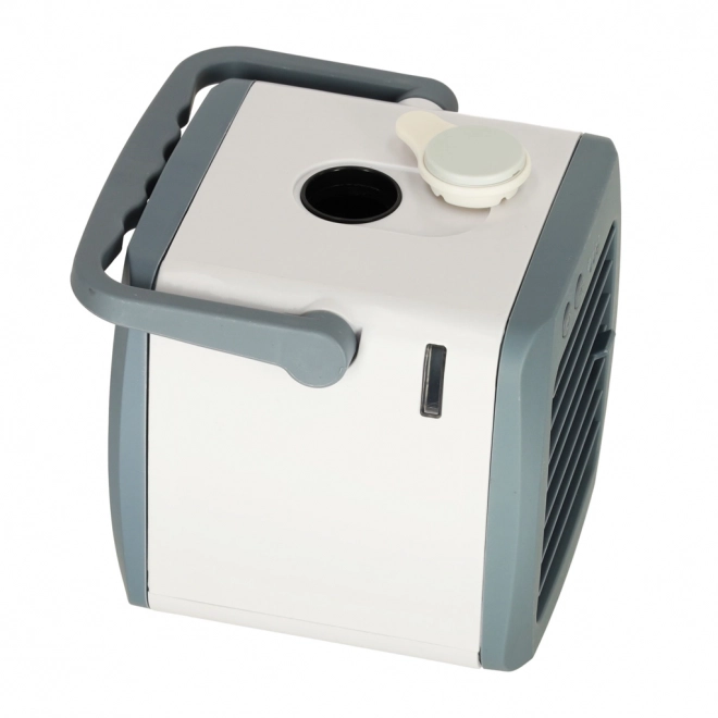 Prijenosna klima stolni ventilator ovlaživač USB bijela