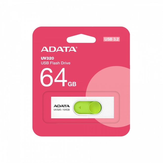 USB stick UV320 64GB USB3.2 bijelo-zeleni