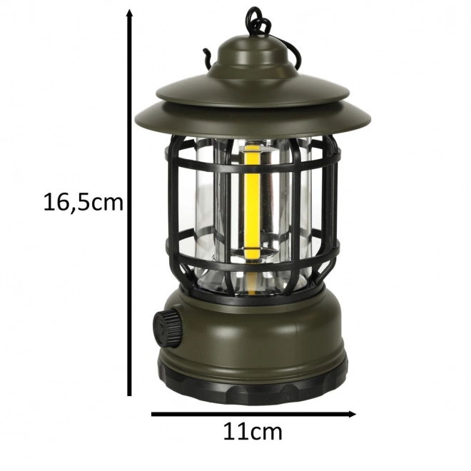 Kompaktna prijenosna kamping lampa USB