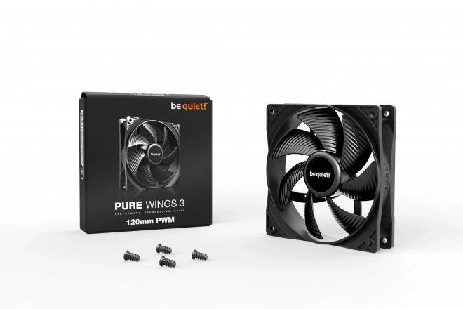 Ventilator Pure Wings 3 120 mm PWM