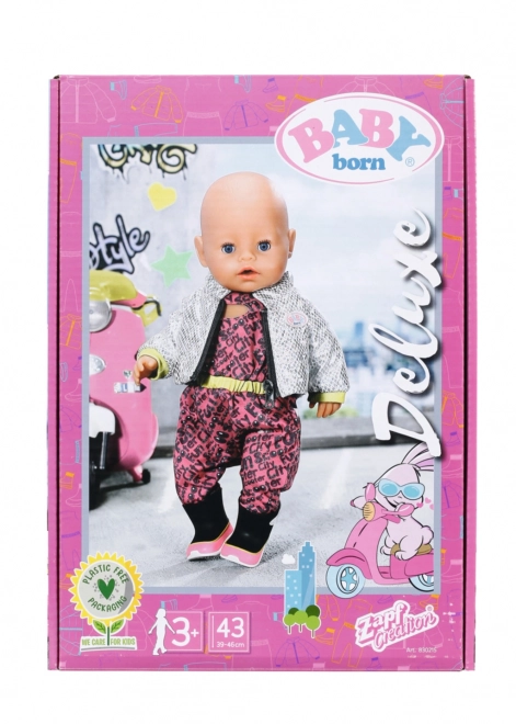 BABY born Deluxe Odjeća za Skuter, 43 cm