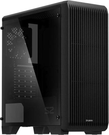 Računalno kućište ATX Mid Tower sa staklom i 3 ventilatora