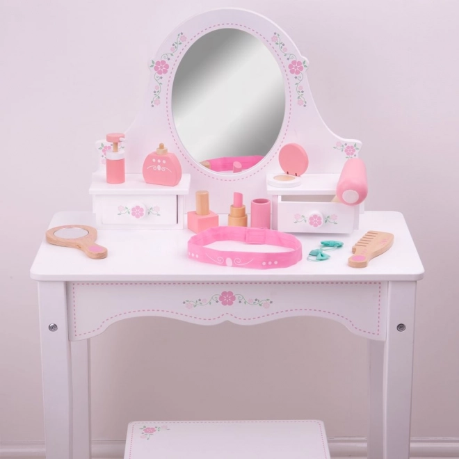 Bigjigs Toys Drvena kozmetička garnitura