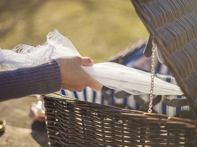 Zaštitna mreža protiv insekata za jela i roštiljanje