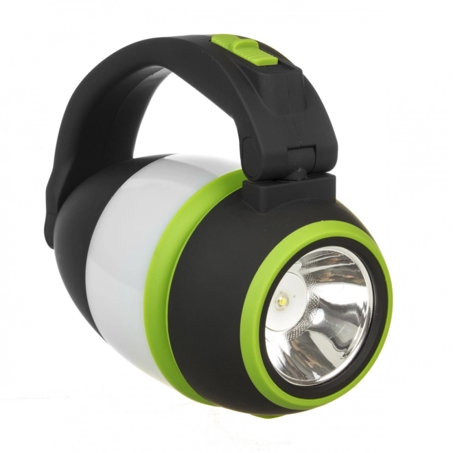 Multifunkcionalna LED lampa sa svojim funkcijama kao svjetiljka, kamperska i stolna lampa