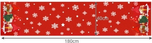 Idealna dimenzija 180 × 40 cm