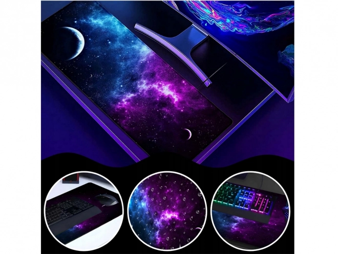 Gaming podloga za miš XXL Kosmos