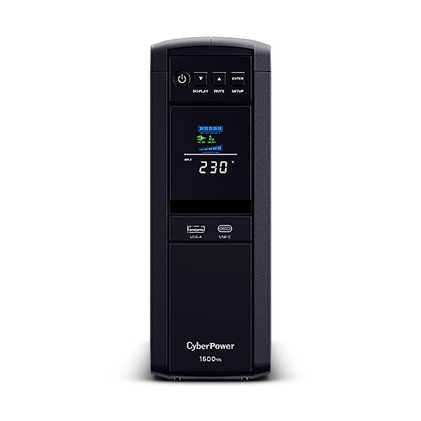 Sigurnosno napajanje UPS CyberPower CP1600EPFCLCD 1600VA/1000W