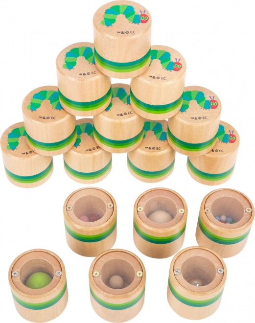 Mali foot Zvukovno pexeso Gusjenica