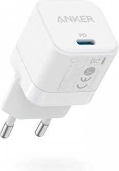 punjač anker powerport iii 20w cube bijela