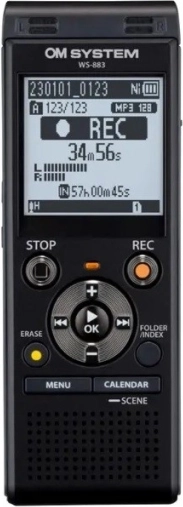 Digitalni diktafon OM SYSTEM WS-883 8 GB