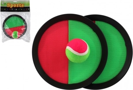 Lambáda Catch ball – bacačka igra s čičkom, 20 cm