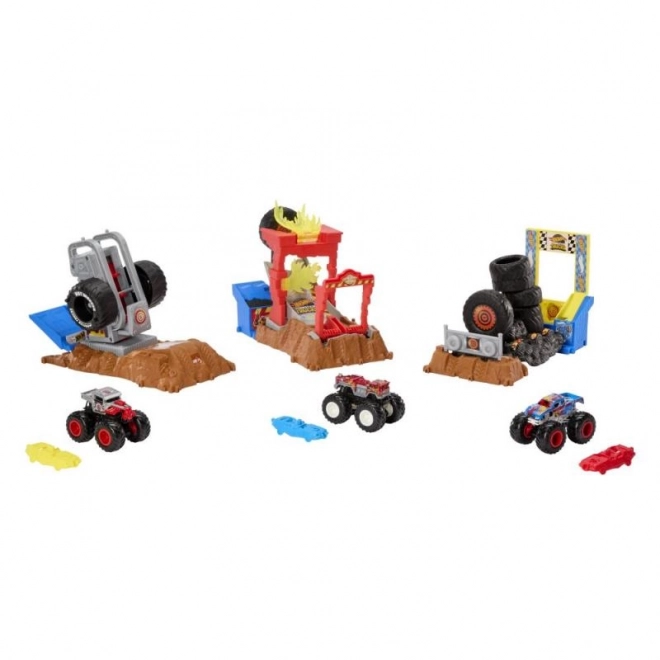 Hot Wheels Monster trucks arena - utrka izazov igraći set HNB87 – HW Morski tigar