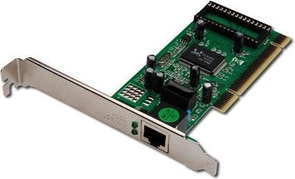 Žičana PCI Gigabit mrežna kartica 10/100/1000 Mbps, niskog profila
